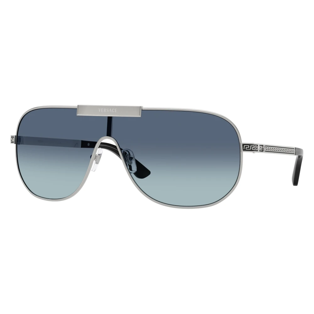 Versace Men's Gray Sunglasses, 40 Mm, Ve2293 Sunglasses