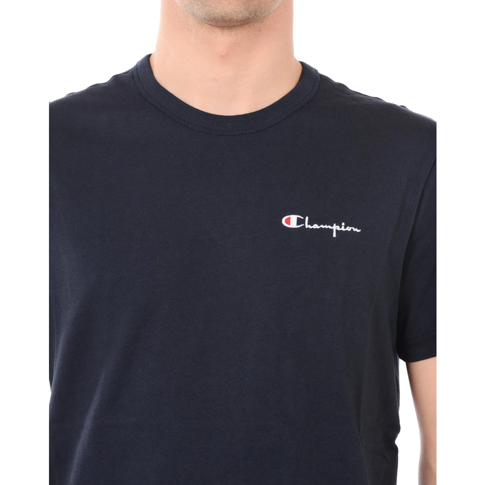 Champion Casual Sweatshirt Collectie Blue Heren