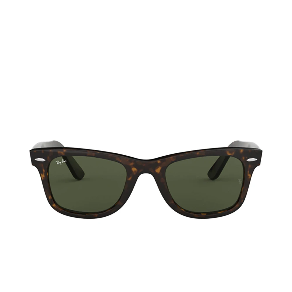 Ray-Ban Unisex Sunglass Original Wayfarer Classic - Frame color: Tortoise, Lens color: G-15 Green - Image 20