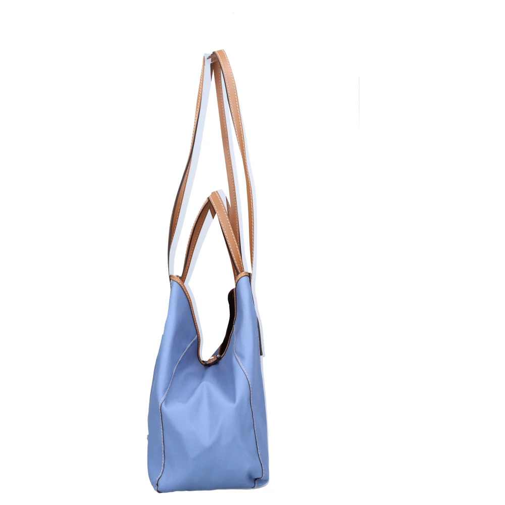Gianni Chiarini Superlichte Stoffen Shopper Blue Dames