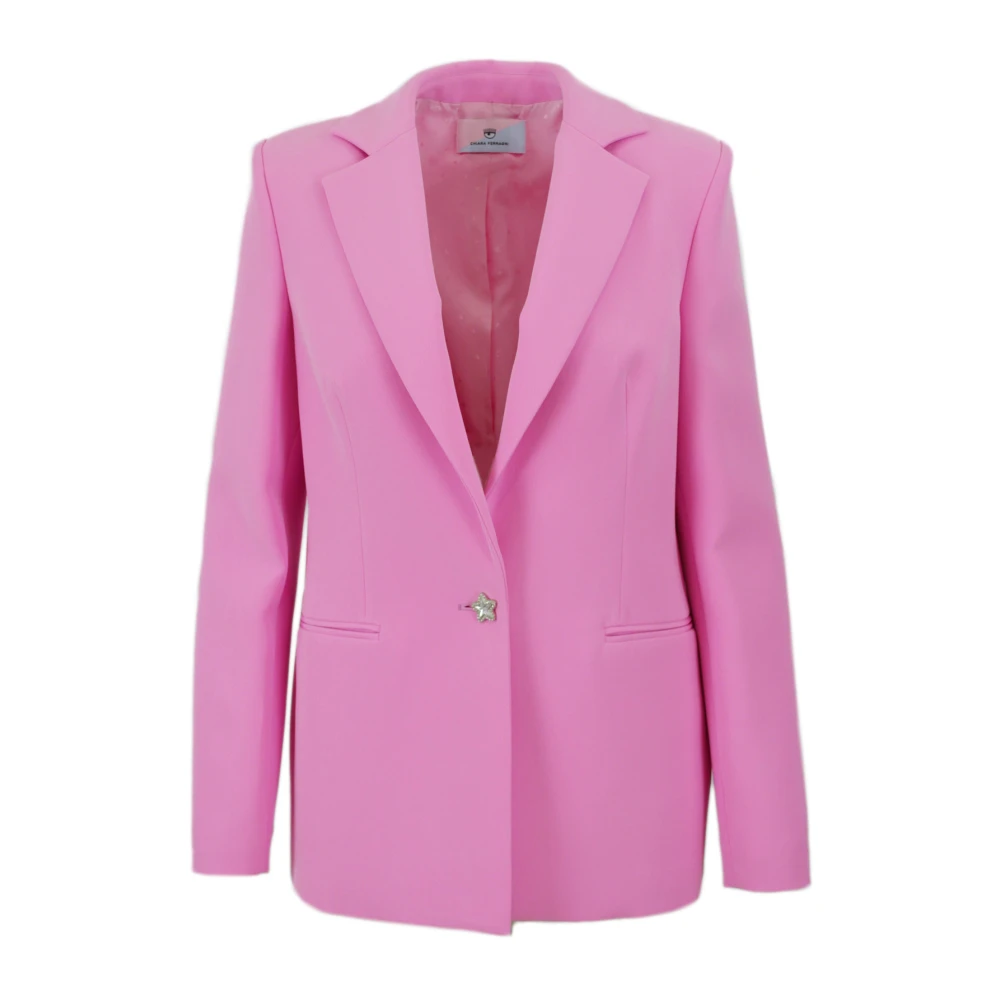 Chiara Ferragni Collection Women's Pink Blazer - Blazers - S - Jackets