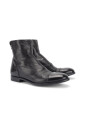 bottines-en-cuir-noir-faites-main