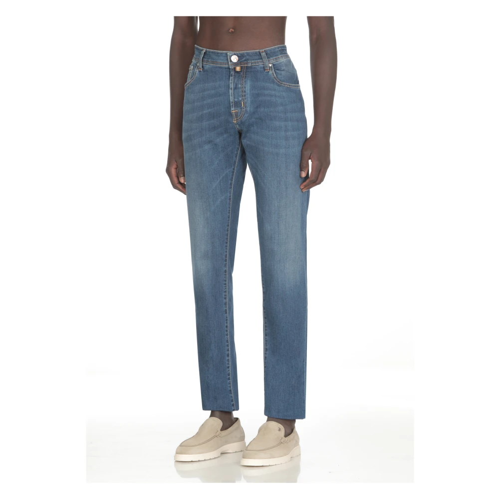 Jacob Cohën Slim-fit Jeans Blue Heren