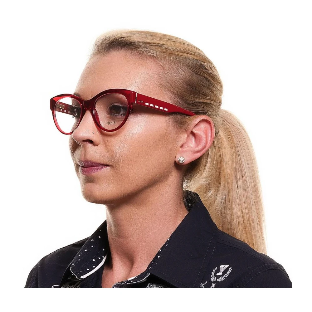 TOD'S Rode Cateye Damesbril Red Dames
