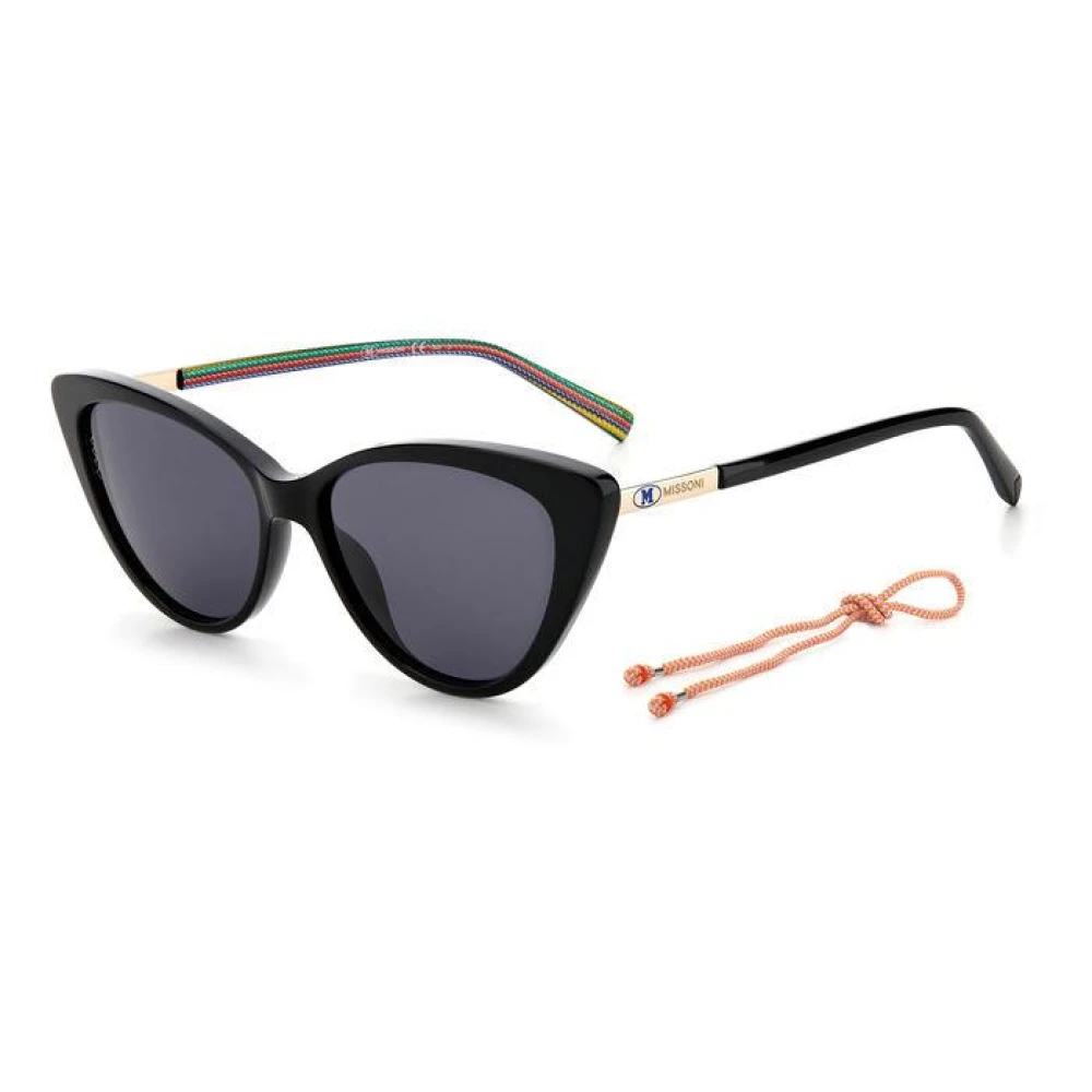 Missoni Women's Black Sunglasses, 56 Mm, Stylish Sunglasses For Fashion-Forward