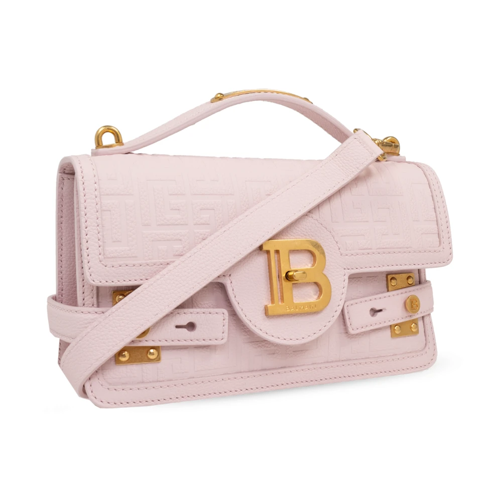 Balmain Schoudertas B-Buzz Pink Dames