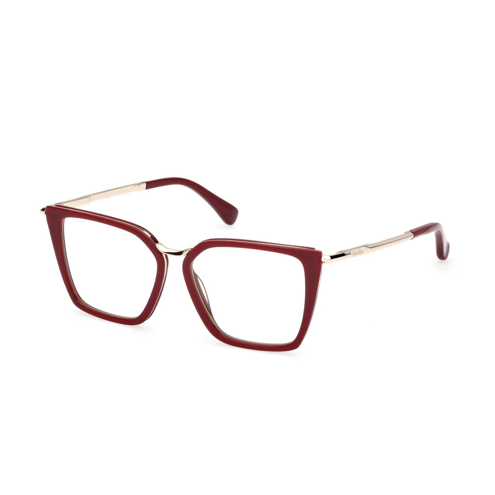Max Mara Brown Glasses, Female, 52 Mm, Eyeglasses