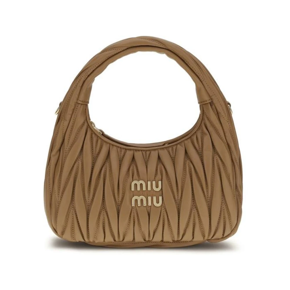 Miu Miu Wander Matelassé Nappa Leather Hobo Bag - Bild 4