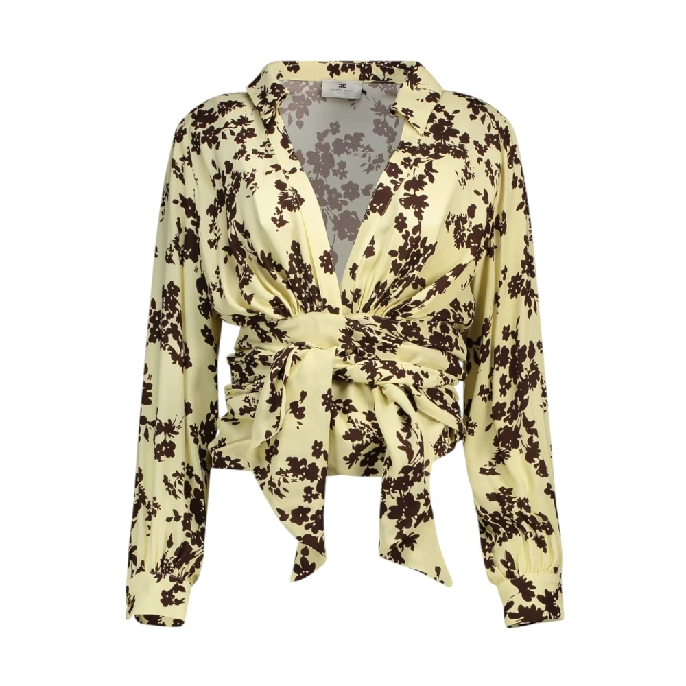 Blouses & Shirts > Blouses - - Elisabetta Franchi - Modalova