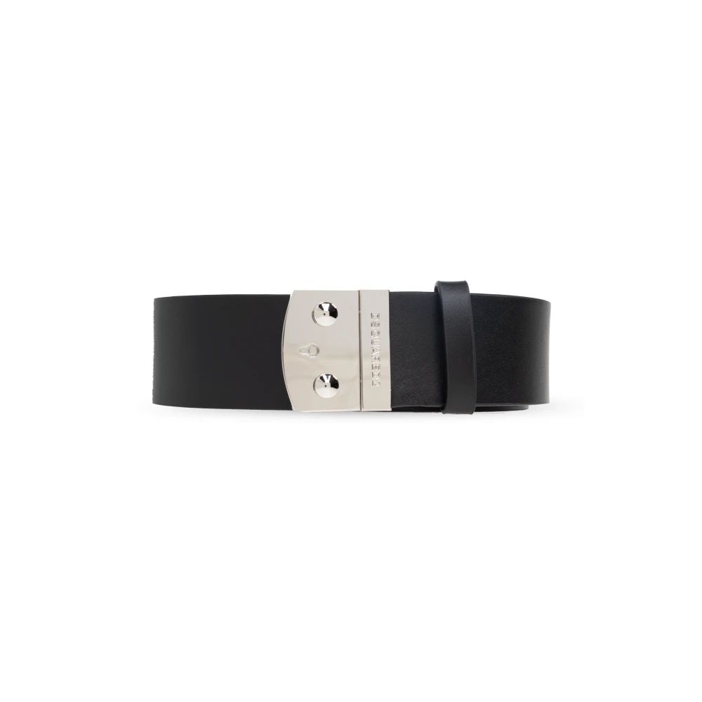 Dsquared2 Leren riem Black Dames