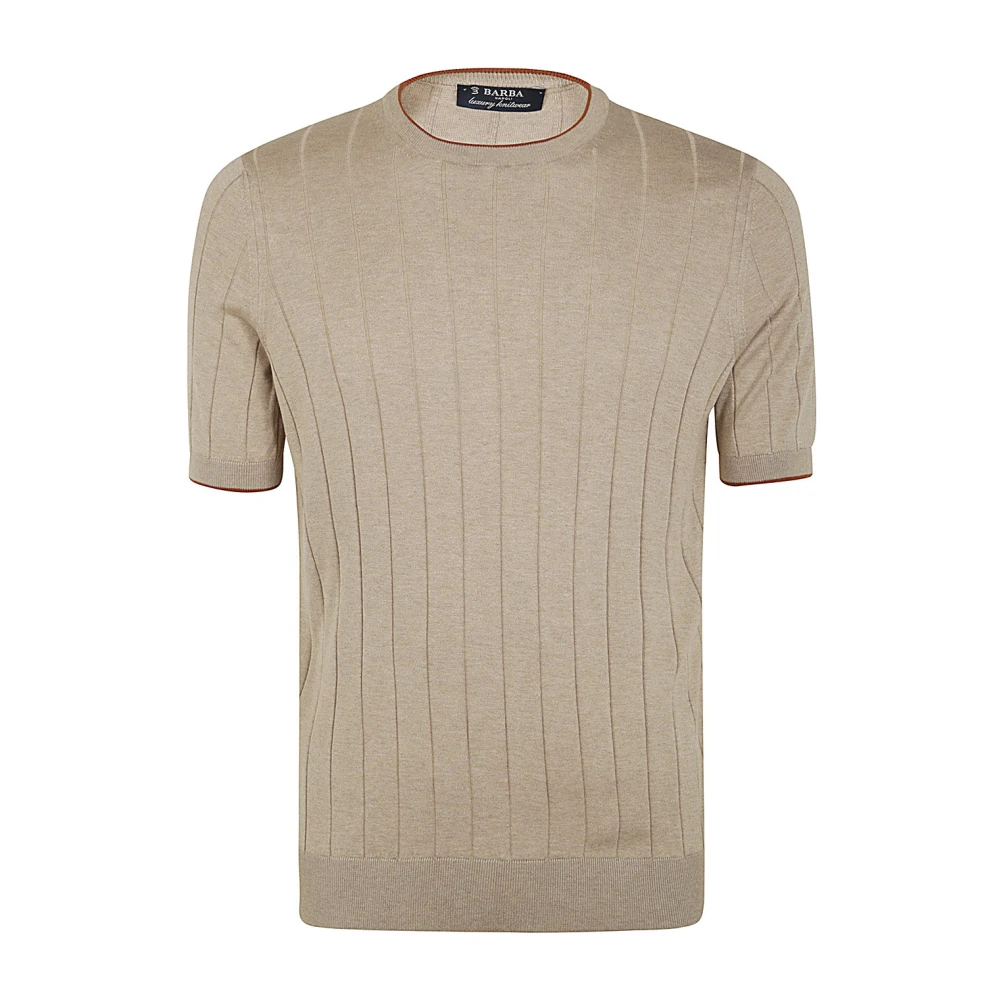 Knitwear > Round-neck Knitwear - - Barba Napoli - Modalova