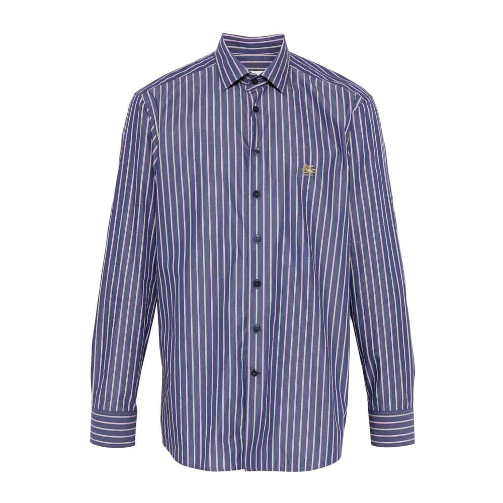 ETRO Stijlvolle Overhemden Collectie Multicolor Heren