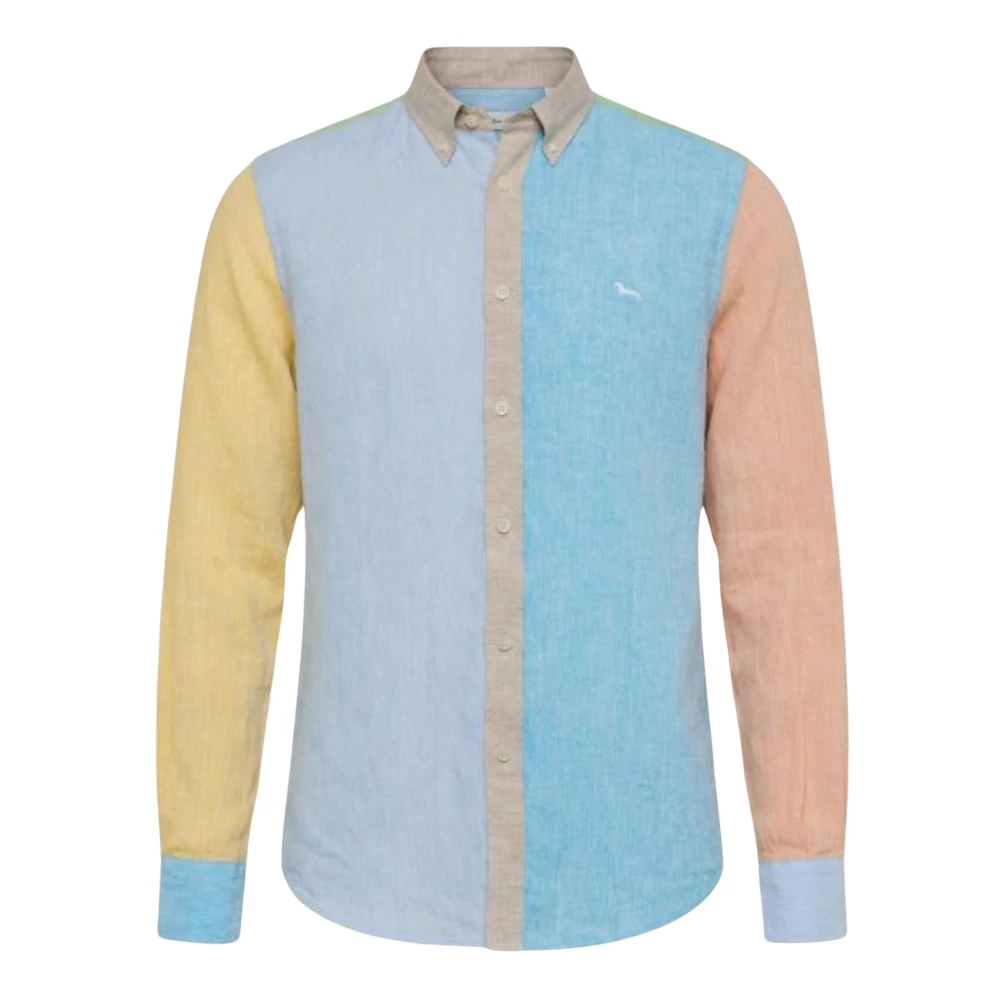 Harmont & Blaine Multicolor Casual Shirt - Male - Casual Shirts - 2XL - Shirts