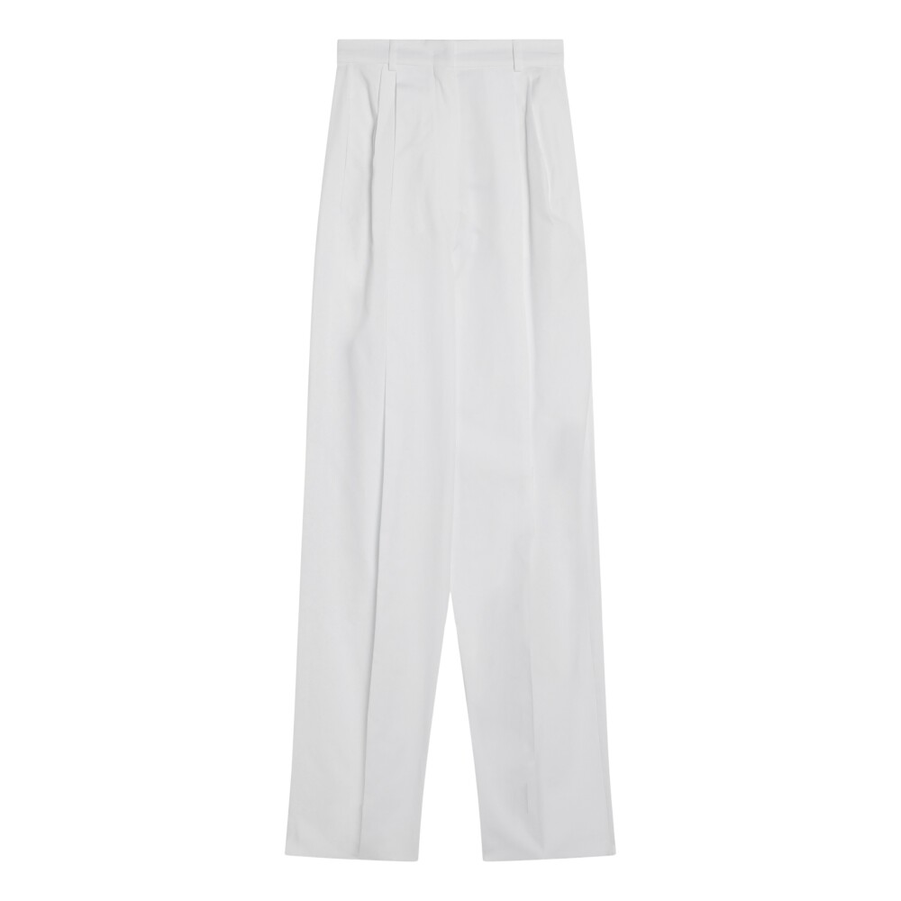 【関税&送料込】SportMax Trousers White Pantalons • Shop Pantalons from Sportmax en ligne sur Miinto