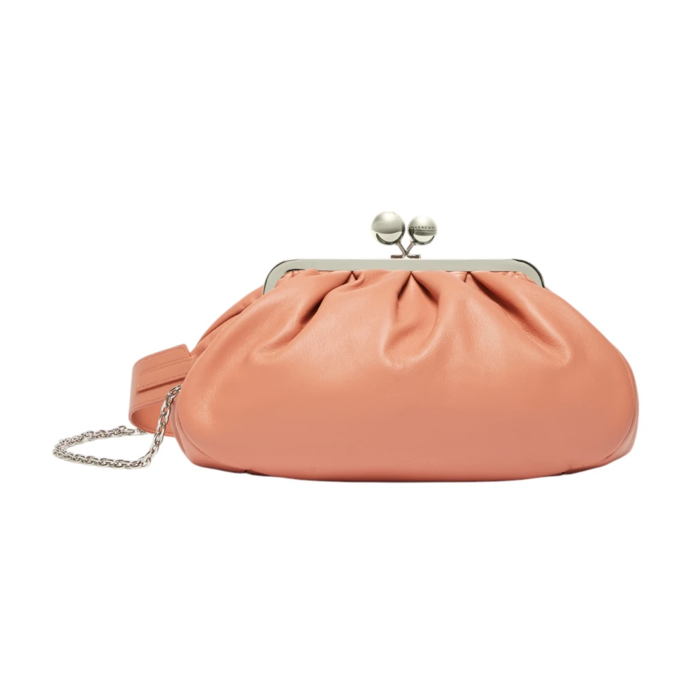 Max Mara Weekend Stijlvolle Borsa Tas voor dagelijks gebruik Pink Dames