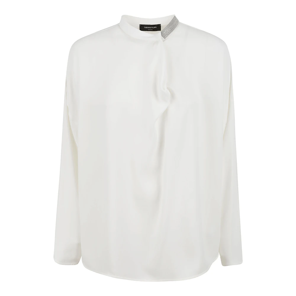 Fabiana Filippi Witte Overhemden voor Dames White Dames
