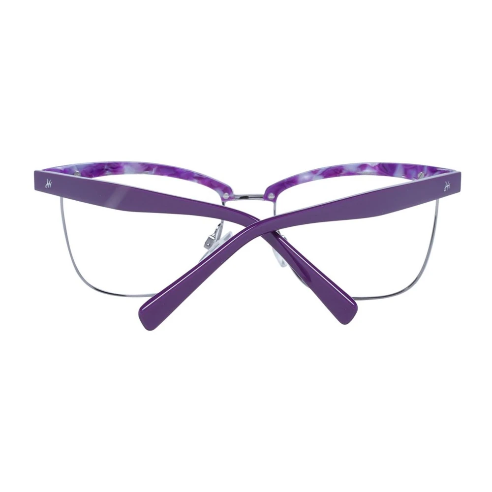Ana Hickmann Paarse Rechthoekige Optische Brillen met Veerscharnier Purple Dames