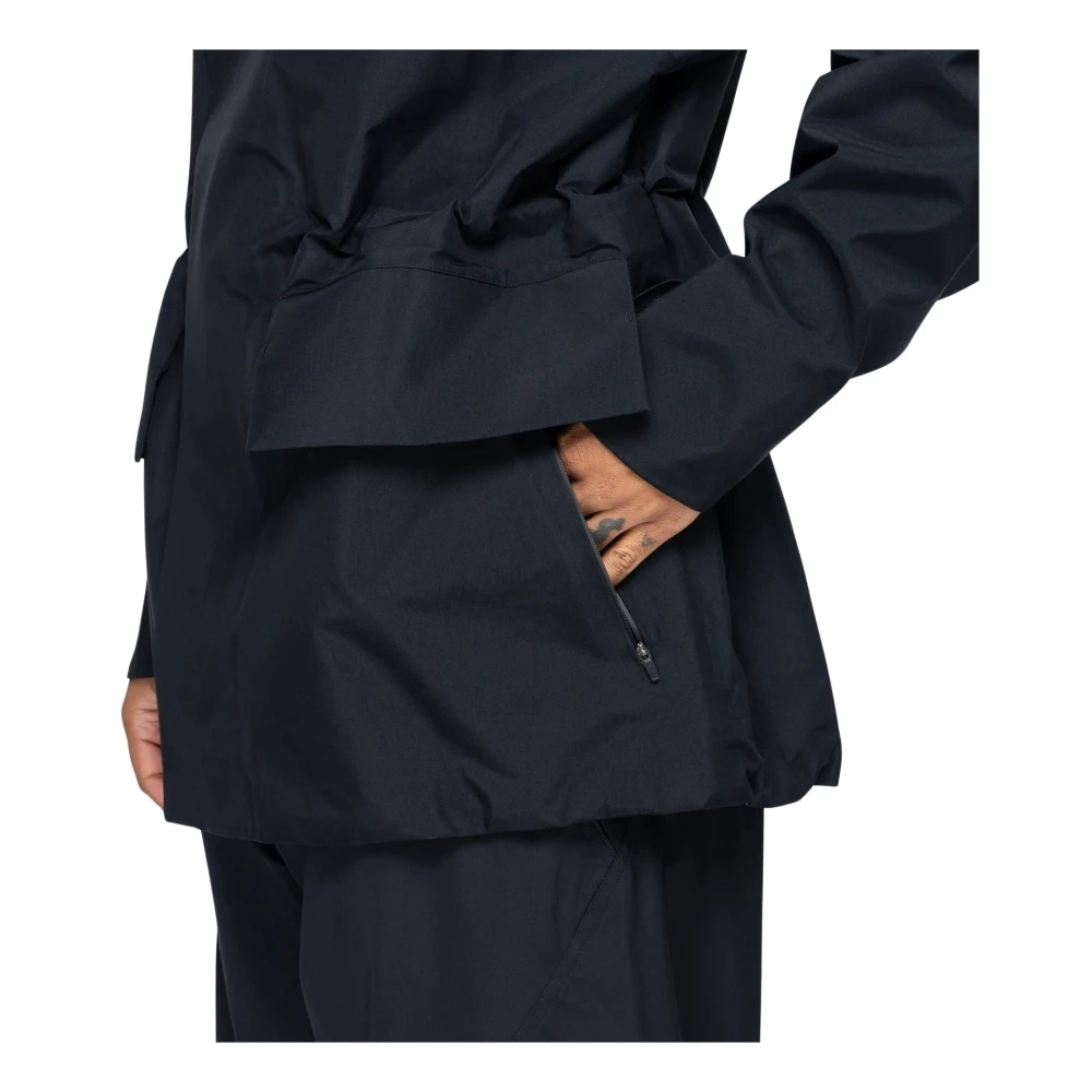 Goldwin Field Shell Jas met Gevoerd Interieur Black Heren