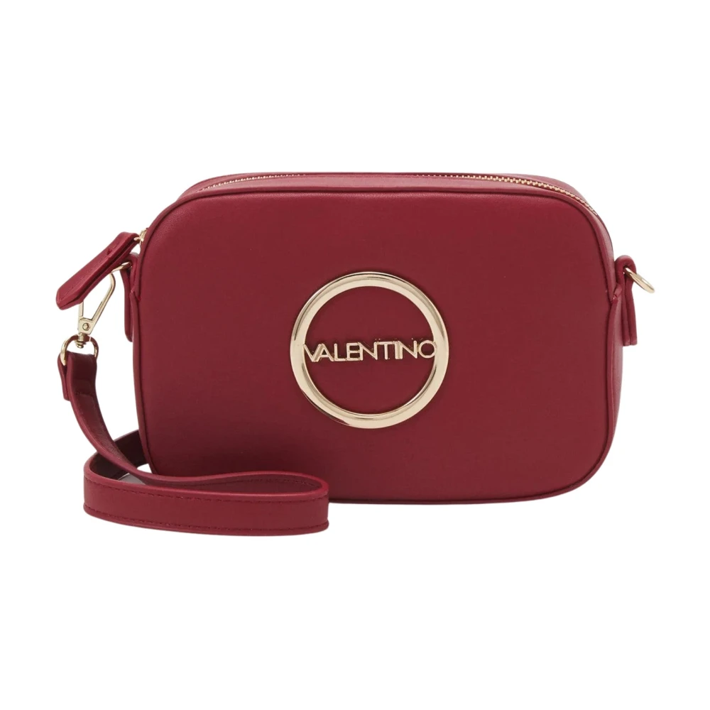 Valentino By Mario Valentino Red Crossbody Bag Moses Line - Female - Cross Body Bags - One Size - Bags