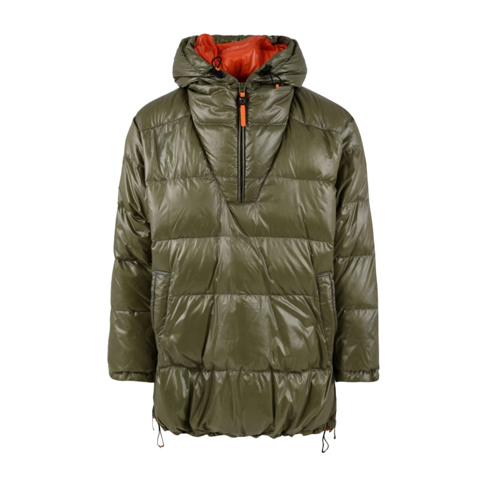 Aspesi Military Dome Jacket Green Heren