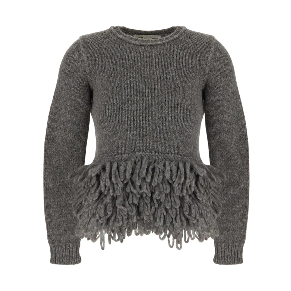 Stella Mccartney Stijlvolle Schoudertas in Zwart Gray Dames