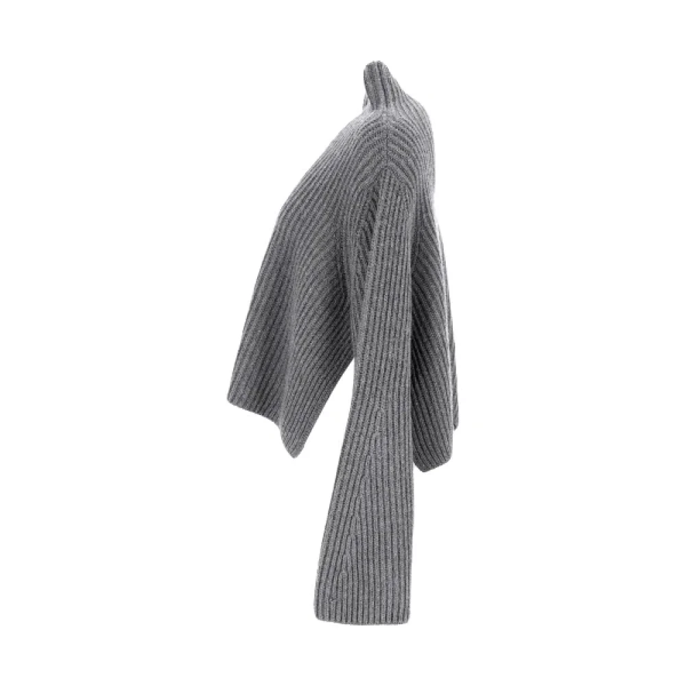 Stella McCartney Pre-owned Cashmere outerwear Gray Dames