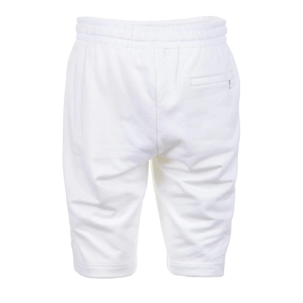 Dolce & Gabbana Heren Sport Shorts White Heren