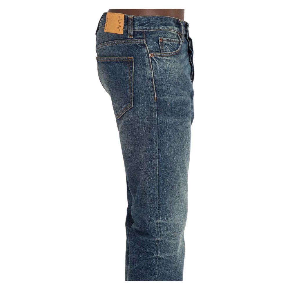 Haikure Vintage Jeans met Blake Celine Stijl Blue Heren