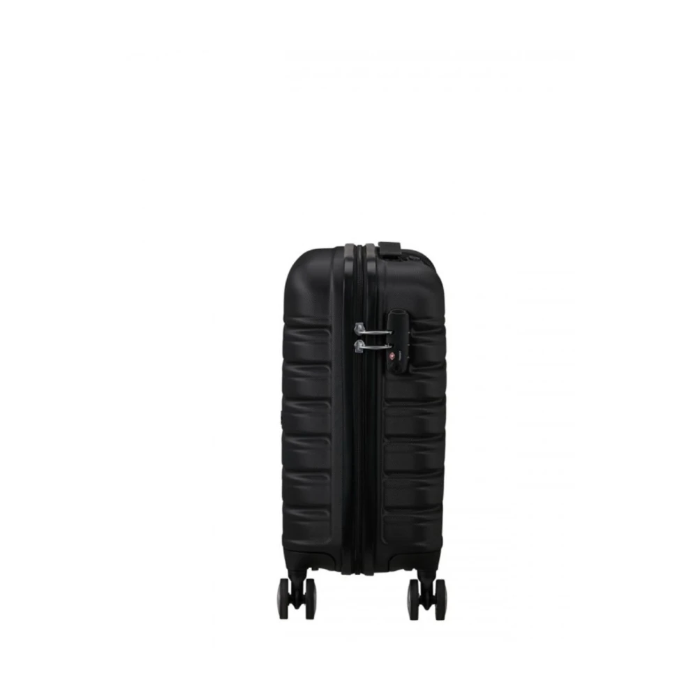 American Tourister Flashline Cabin Trolley met TSA-slot Black Unisex