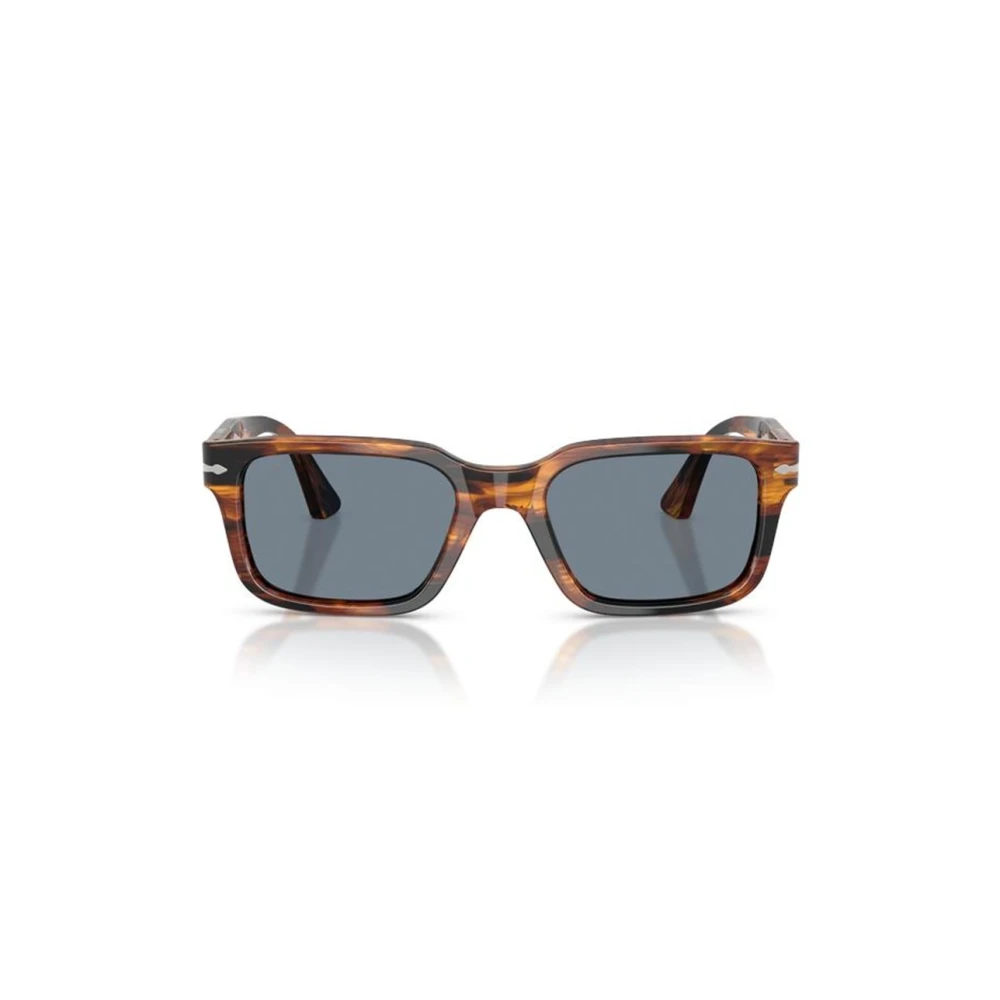 Persol Men's Brown Sunglasses, 55 Mm, Po3272s Sunglasses