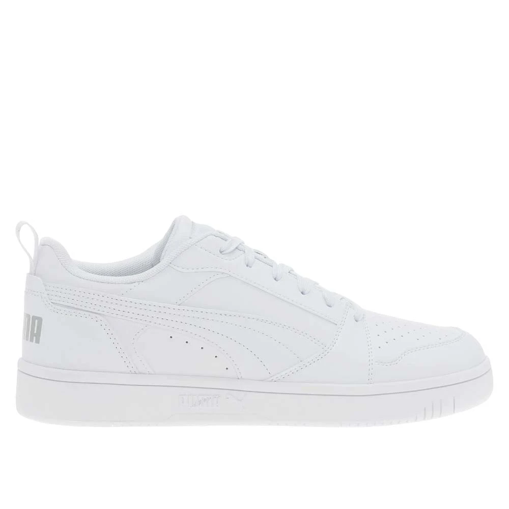 Puma Witte lage top Rebound sneakers Heren Schoenen
