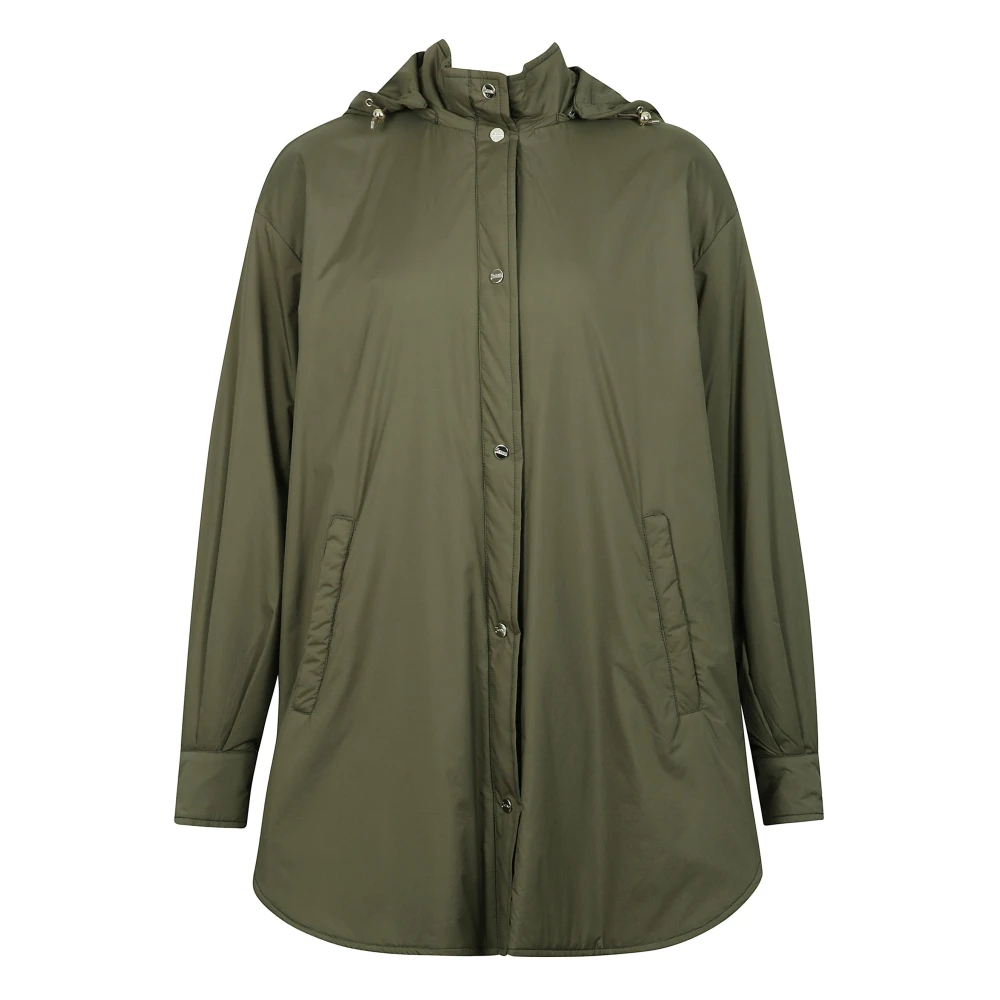 Herno - Coats > Parkas - Green - Herno - Modalova