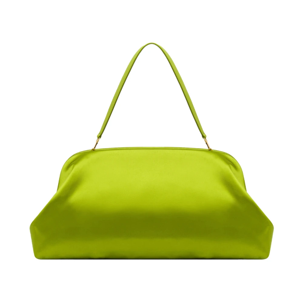 Philosophy di Lorenzo Serafini Groene Satijnen Gevouwen Handtas Green Dames