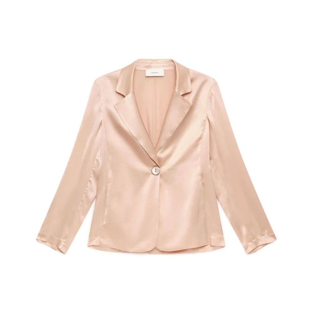 Maliparmi Rosa Shiny Cady Jacket