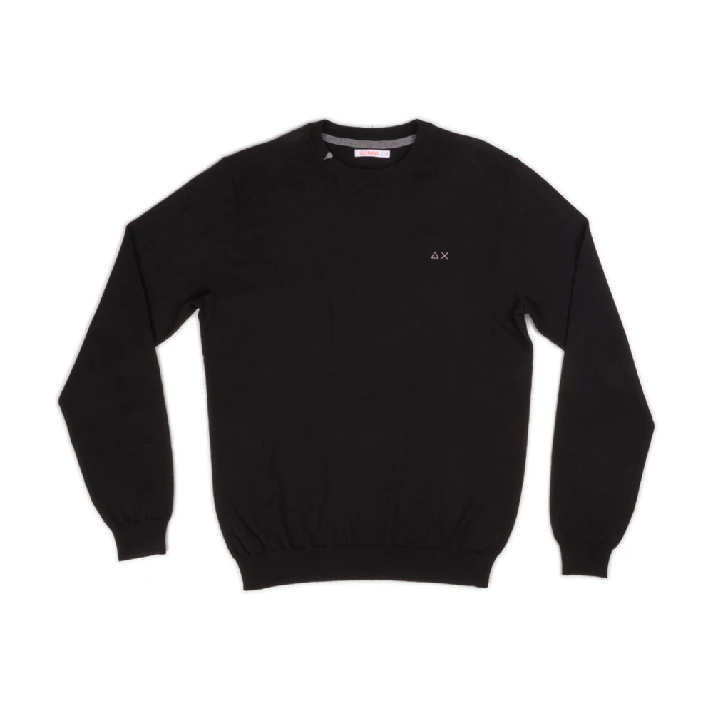 Sun68 Uomo Nero - Felpe Con Cappuccio Alla Moda Per Uomini E Donne - Knitwear - L - Immagine 1