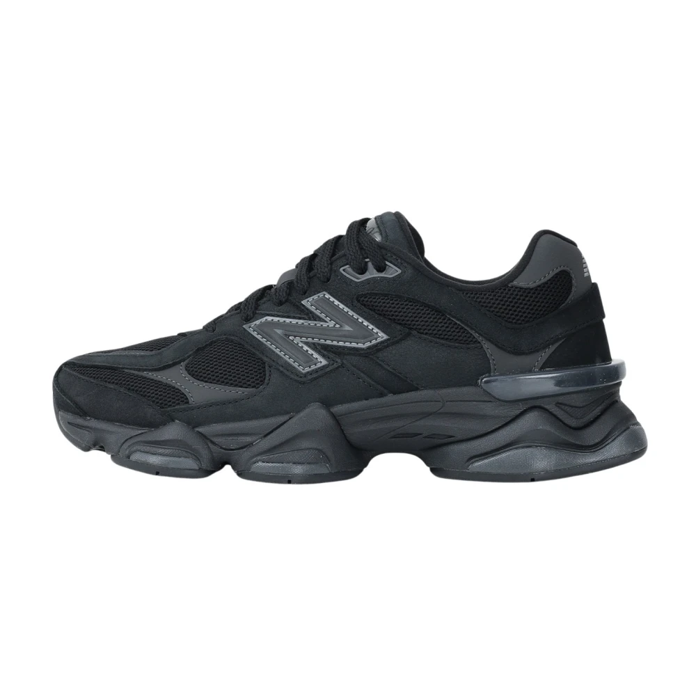 New Balance Svarta Sneakers 9060 Vår Sommar Black, Herr