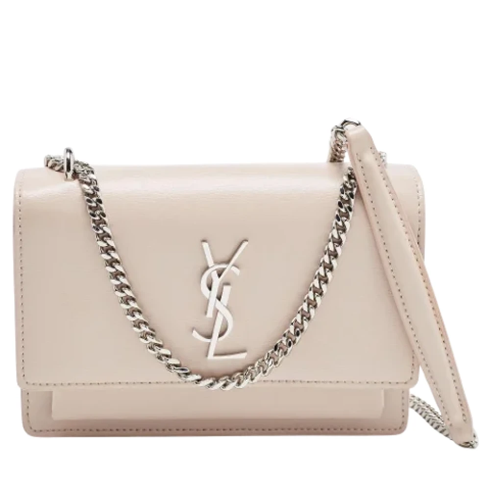 Pre-owned > Pre-owned Bags > Pre-owned Shoulder Bags - - Yves Saint Laurent Vintage - Modalova