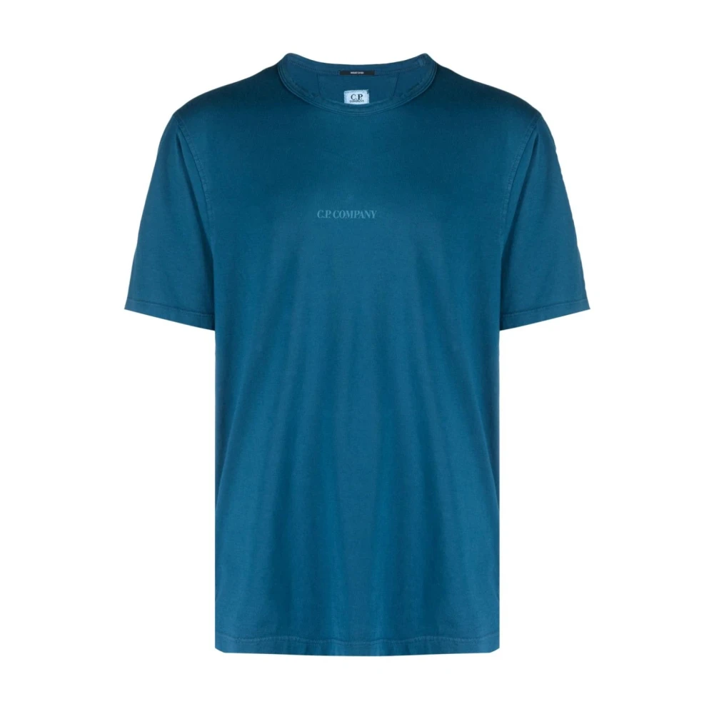C.P. Company T-Shirts Blue Heren