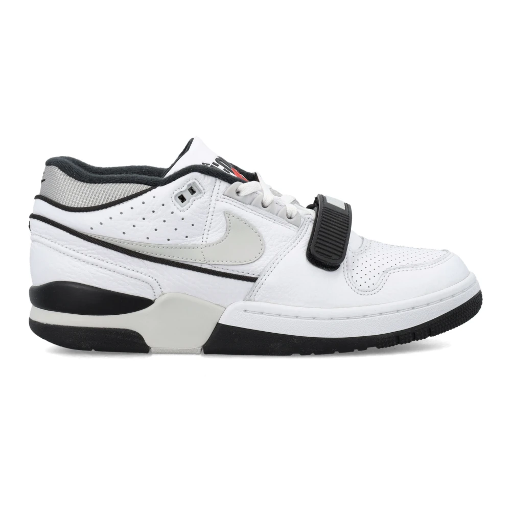 Hvide Naturlige Grå Sneakers med Air Alpha Force 88 x Billie