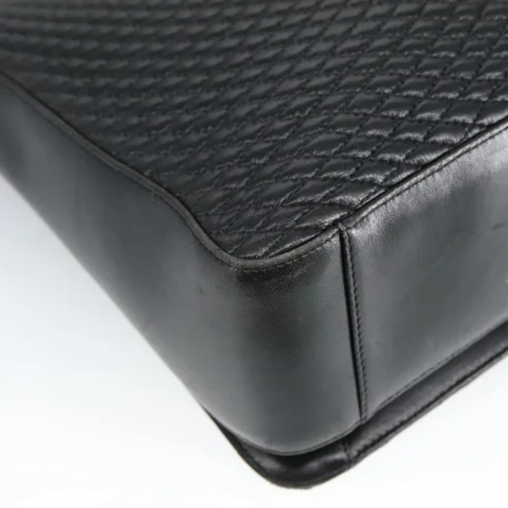 Bally Pre-owned Leather handbags Black Dames