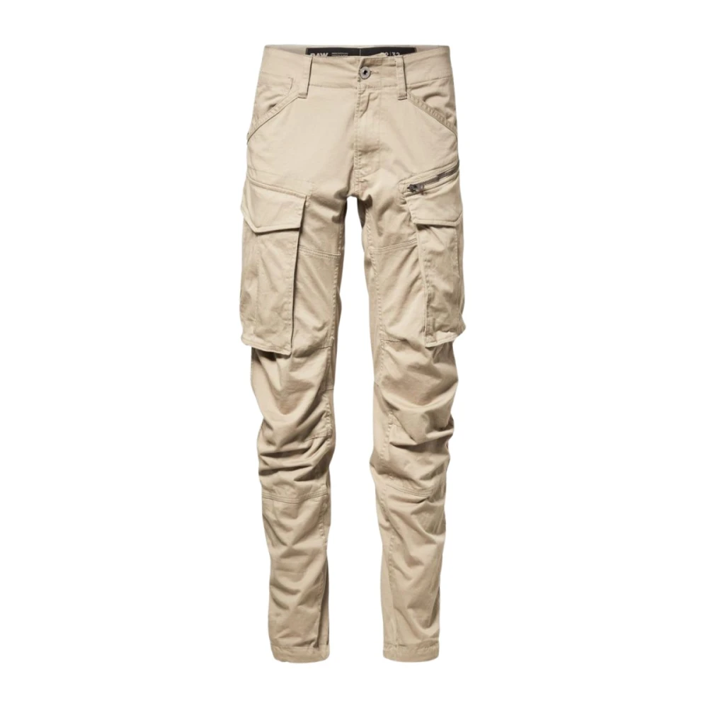 G-Star Men's Beige Slim-Fit Trousers - Slim-Fit Trousers - W30 L32 - Trousers