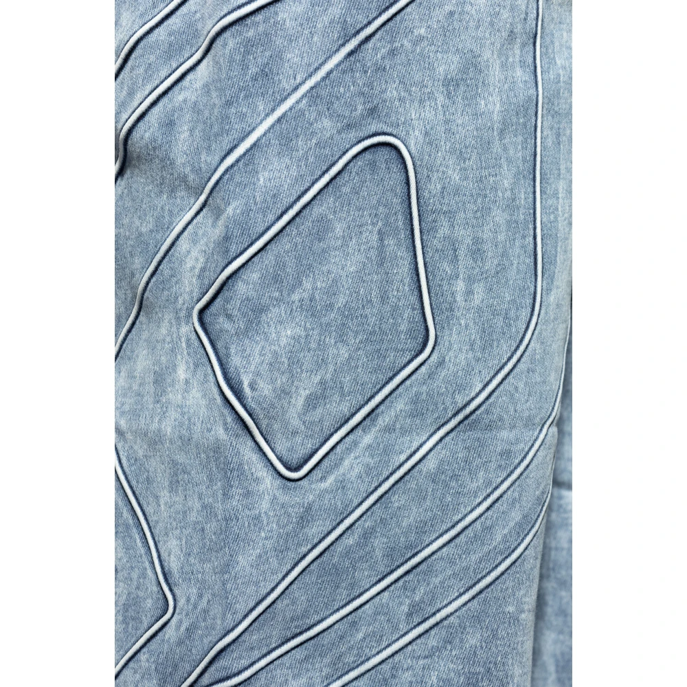 Diesel Broek `D-Lab-S2` Blue Heren
