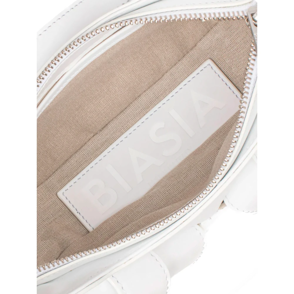 Biasia Shoulder Bags White Dames