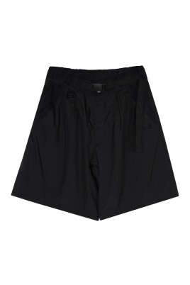 black-nylon-bermuda-pants-with-d-ring