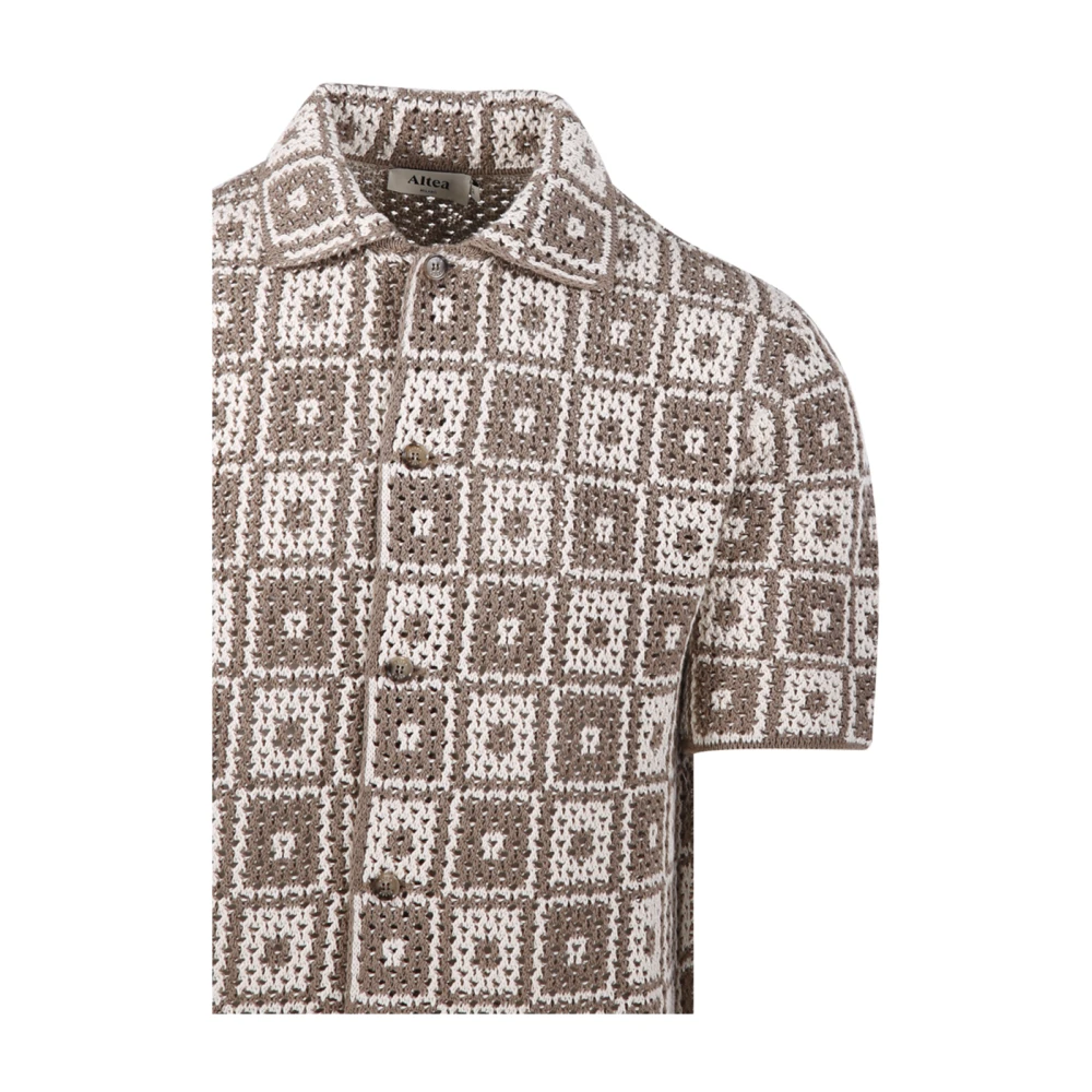 Altea Tortora Sweater voor een stijlvolle look Brown Heren