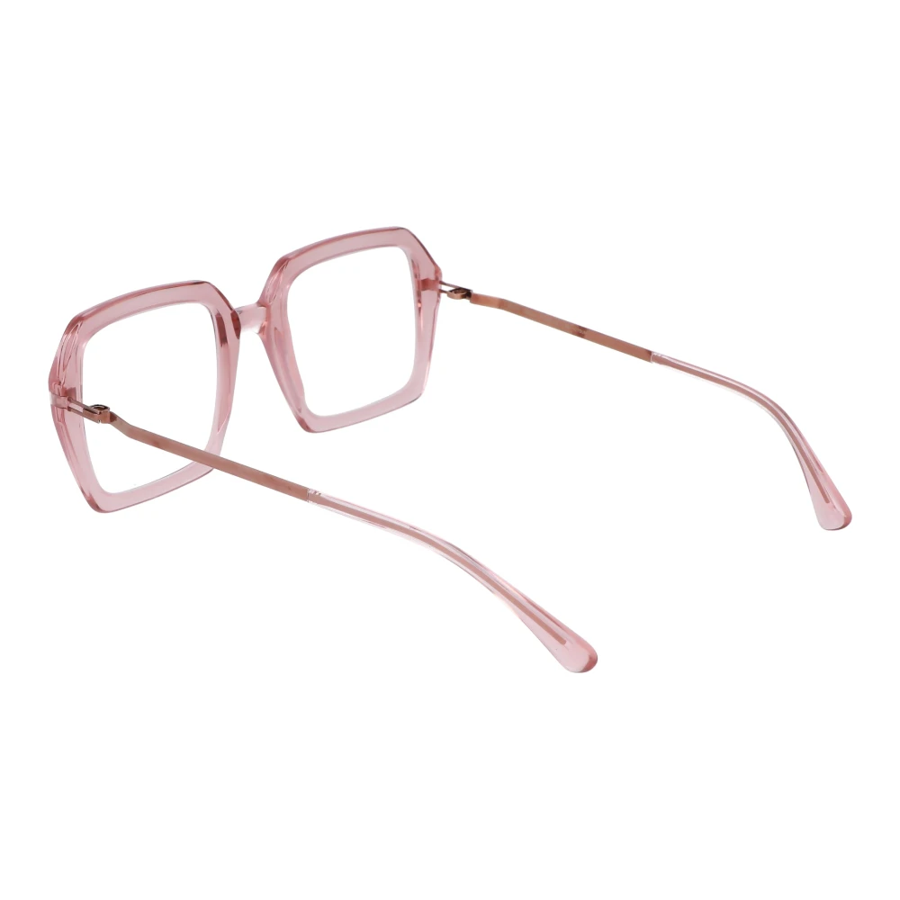 Mykita Moderne Minimalistische Bril Vanilla Pink Unisex