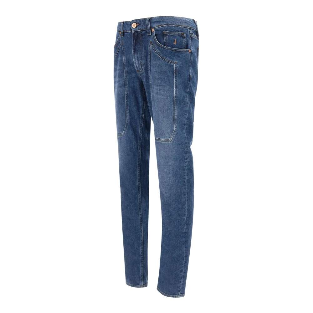 Jeckerson Stijlvolle Jeans Blue Heren
