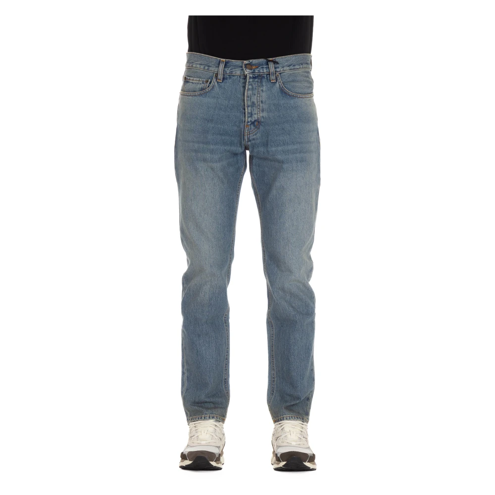 Haikure Tokyo Slim Denim Jeans Blue Heren