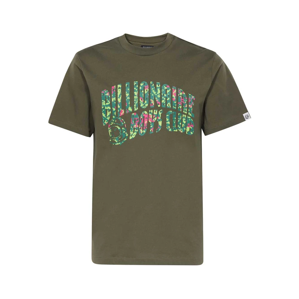 Billionaire Boys Club Katoenen T-shirt met Frontprint Green Heren