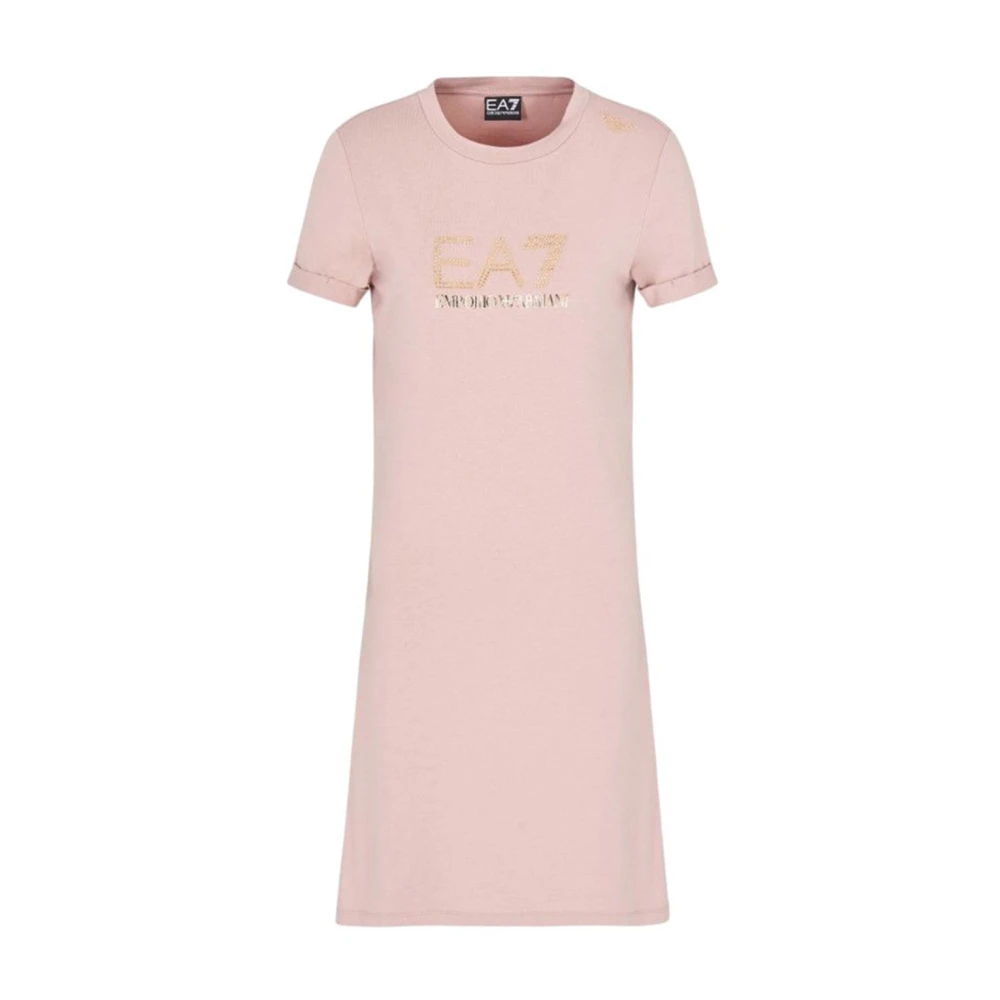 Dresses > Day Dresses > Short Dresses - - Emporio Armani EA7 - Modalova